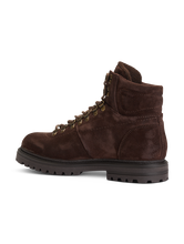 Bild von Schnürstiefel aus Velourleder