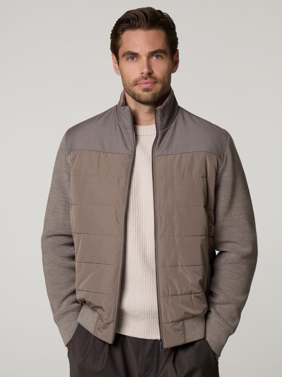 Image sur Blouson matelassé