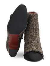 Image sur Bottines en tweed CIRELIA