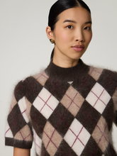 Image sur Pull à manches courtes en cachemire