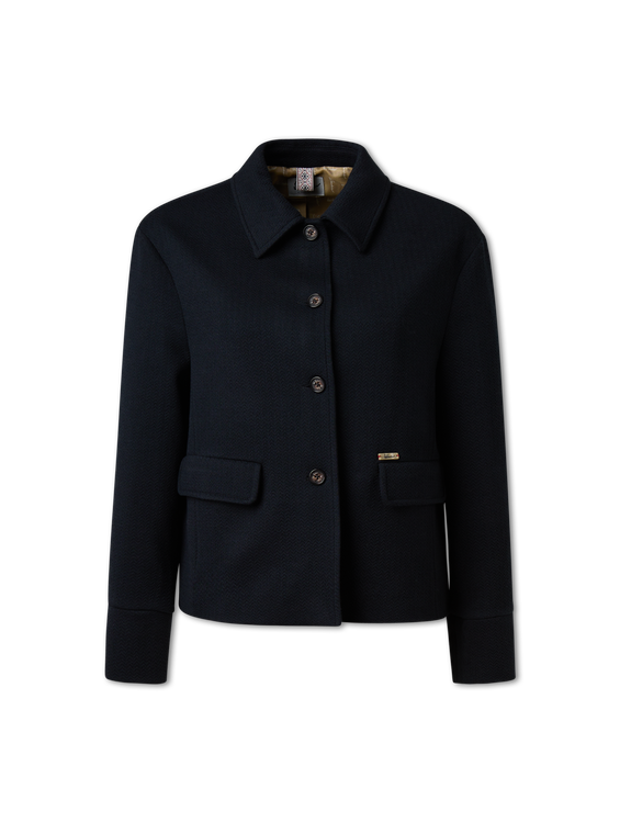 Bild von Blazer aus Jersey LURESITA