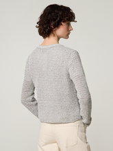 Image sur Cardigan en grosse maille