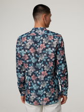 Image sur Chemise en lin Slim Fit