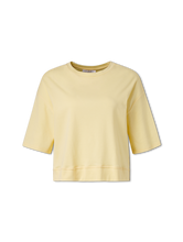 Image sur T-shirt coupe carrée