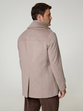 Image sur Veste caban en cachemire PEACOAT