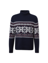 Bild von Pullover aus Wolle FAIRISLE