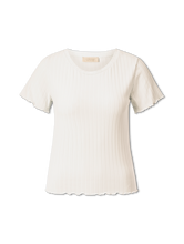 Bild von T-Shirt mit Rippen