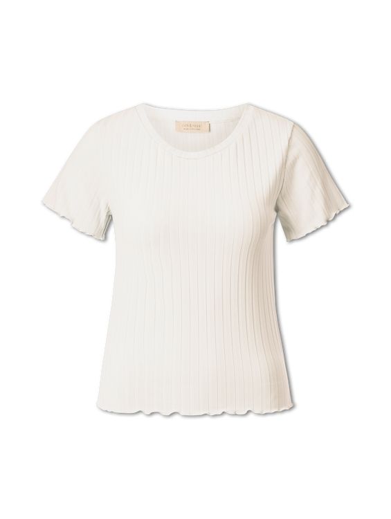 Bild von T-Shirt mit Rippen