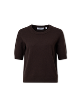 Bild von Strickpullover mit Wolle
