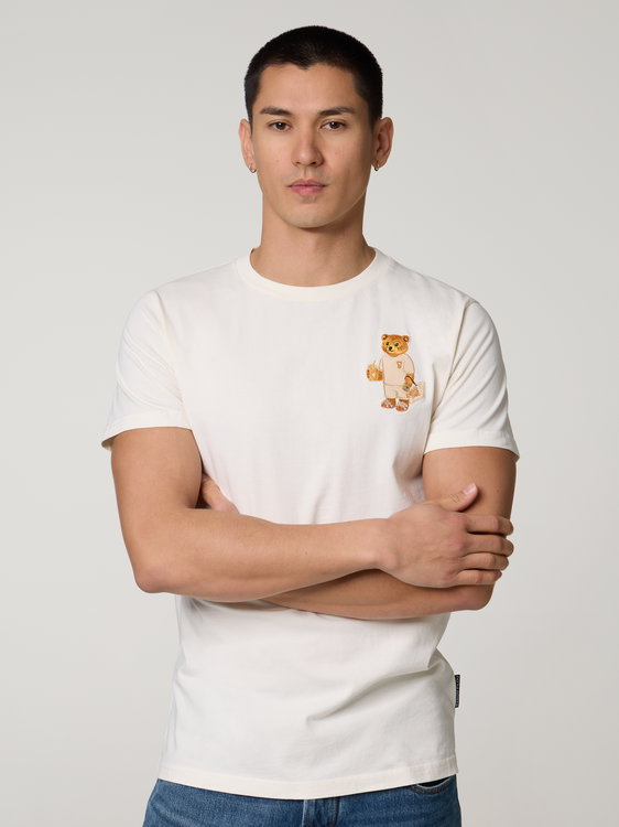 Bild von T-Shirt mit Patch