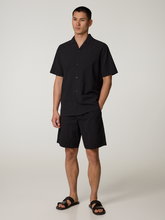 Image sur Short en seersucker