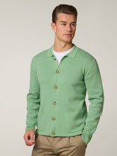 Bild von Strickjacke aus Baumwolle