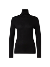Bild von Langarmshirt in Rollkragen