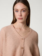 Bild von Strickjacke aus Alpaka-Mix