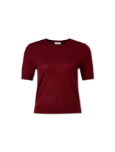 Bild von Strickshirt aus Schurwolle