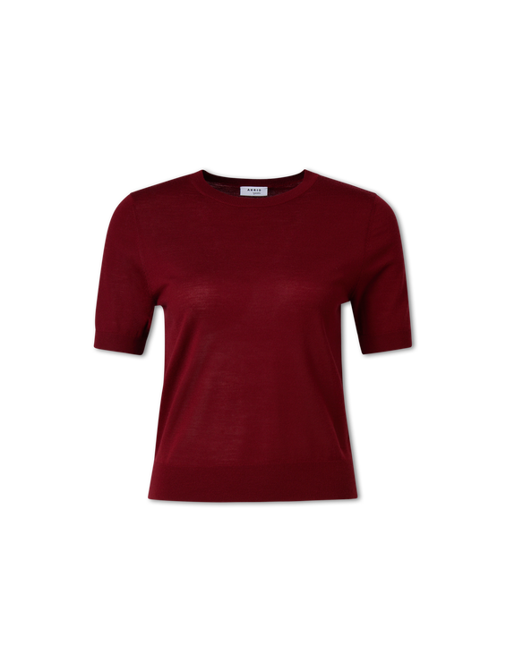 Bild von Strickshirt aus Schurwolle