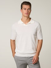 Image sur Polo en coton tricoté