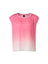 Bild von Blusentop mit Plissees