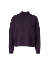 Bild von Strickpullover aus Woll-Mix