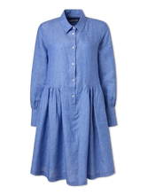 Bild von Minikleid aus Leinen