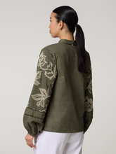 Bild von Bluse mit Stickerei LOUIS