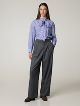 Bild von Bundfaltenhose aus Flanell NOA