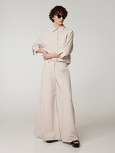 Bild von Marlenehose mit Leinen