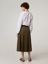 Bild von Midijupe aus Baumwolle