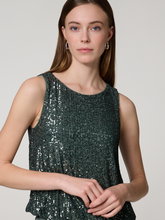 Bild von Top mit Pailletten