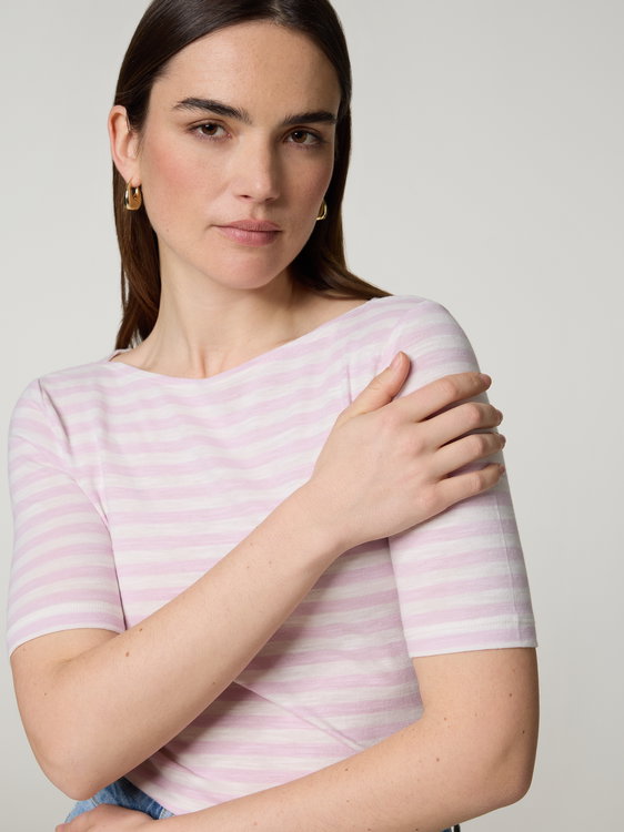 Bild von T-Shirt aus Baumwolle