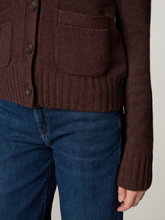 Bild von Strickjacke aus Kaschmir MILENA