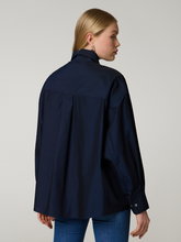 Bild von Hemdbluse aus Baumwolle