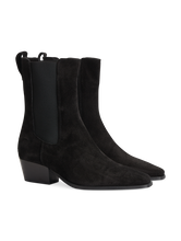 Bild von Stiefel aus Wildleder SPINEL