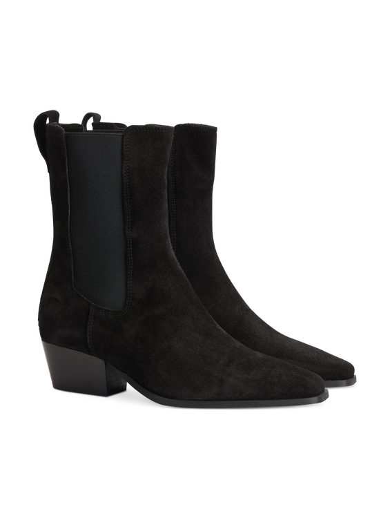 Bild von Stiefel aus Wildleder SPINEL