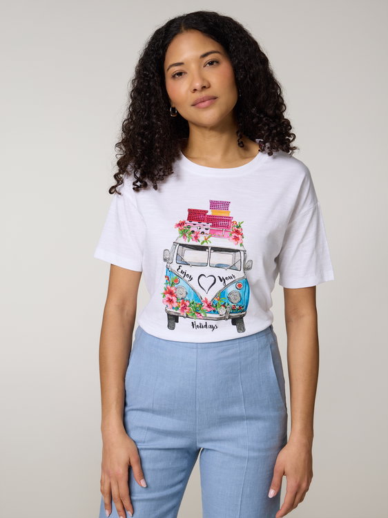 Image sur T-shirt imprimé