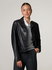 Bild von LEDERJACKE BLAZER FORM KURZ