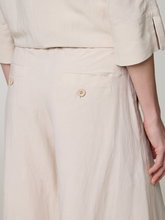 Bild von Marlenehose mit Leinen