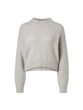 Image sur Pull en mélange d'alpaga