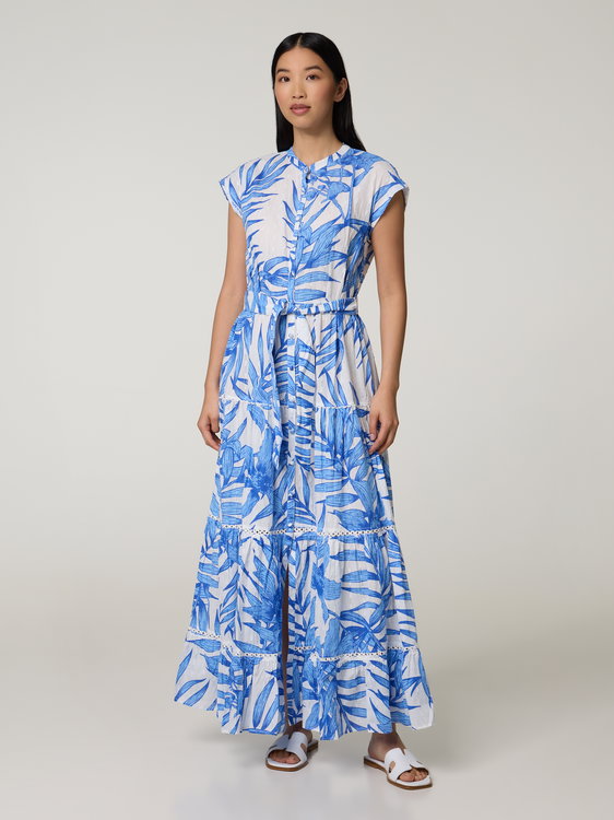 Image sur Robe mi-longue KORA