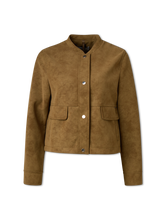 Image sur Veste en simili cuir CILESKA