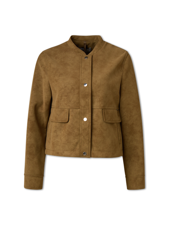 Image sur Veste en simili cuir CILESKA