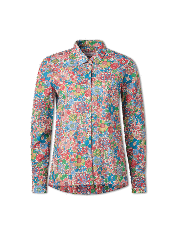 Bild von Bluse aus Baumwolle ANDREAL