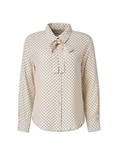 Image sur Chemisier à col lavallière