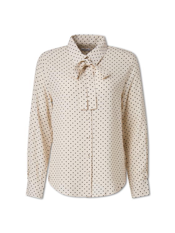 Image sur Chemisier à col lavallière