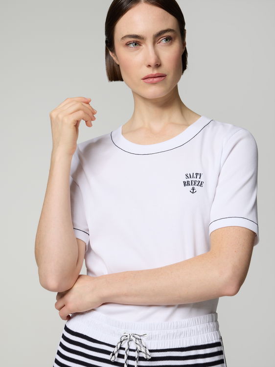 Bild von T-shirt mit Stickerei