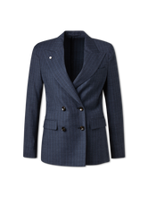 Image sur Blazer en laine vierge