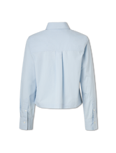Bild von Hemdbluse im Cropped Fit