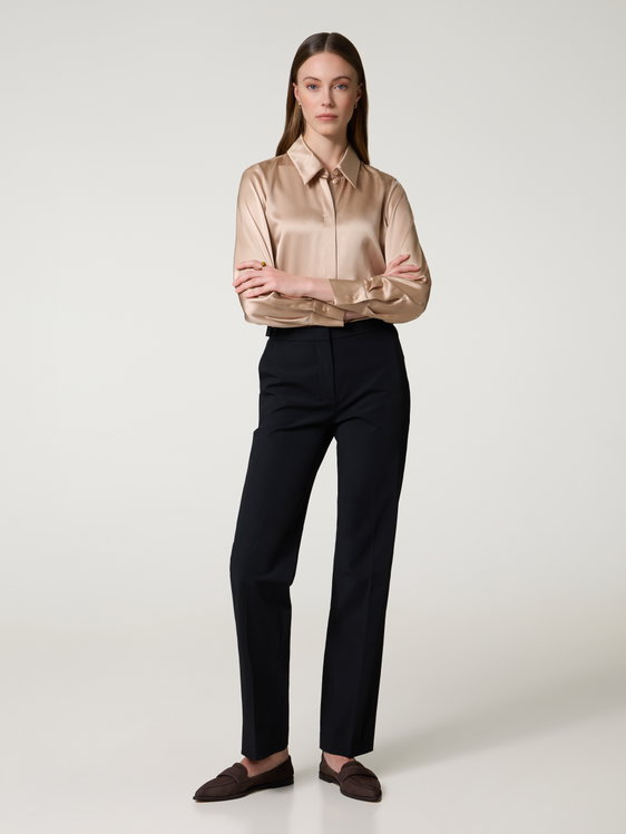Image sur Pantalon à plis