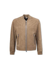 Bild von Lederjacke aus Ziegenleder MALBANO