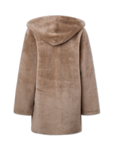 Bild von Manteau en cuir réversible